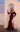 Formal Dresses Long Sleeve Mermaid Fit Formal Evening Dress Burgundy