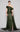 Formal Dresses Fitted Long Formal Slit Evening Prom Dress Green