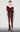 Formal Dresses Fitted Formal Long Sleeve Evening Dress Burgundy