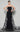Formal Dresses Prom Long Fitted Formal Overskirt Evening Prom Dress Black
