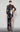 Formal Dresses Fitted Long Sleeve Formal Sequin Evening Dress Black