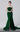 Formal Dresses Long Fitted Formal Evening Slit Mermaid Dress  Green