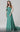Formal Dresses Long Evening Slit Mermaid Formal Dress  Mint