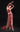 Formal Dresses Long Formal Fitted Velvet Evening Dress Pink