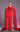 Formal Dresses Fitted Ruched Formal Long Evening Dress Coral