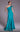Formal Dresses Fitted Evening Gown Long Formal Dress  Green