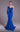 Formal Dresses Long Formal Evening Fitted Mermaid Dress Blue