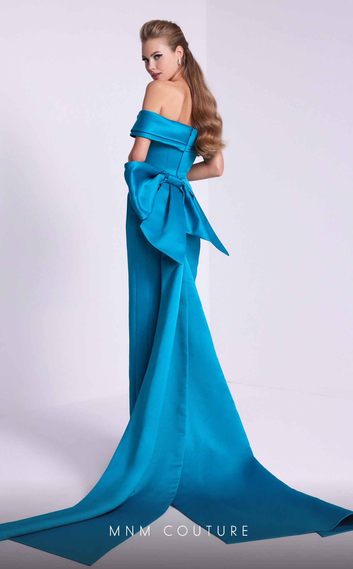 Prom Dresses Long Formal Fitted Pleated Prom Dress Turquoise
