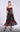 Cocktail Dresses Pleated A Line Formal Tea Length Prom Dress Black
