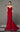 Formal Dresses Prom Pleated Long Mermaid Formal Dress Red