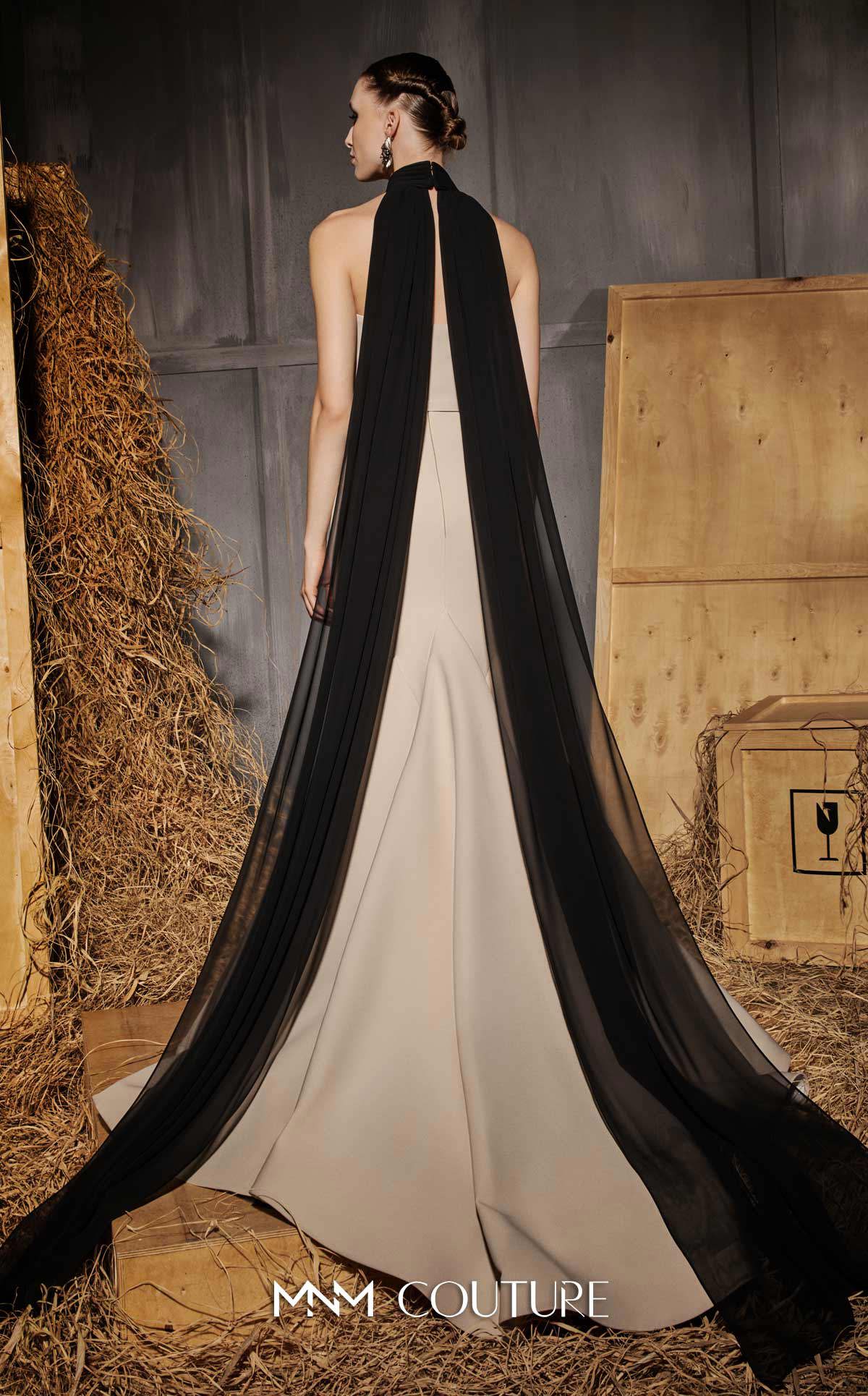 MNM Couture N0649 Mermaid Long Formal Prom Dress