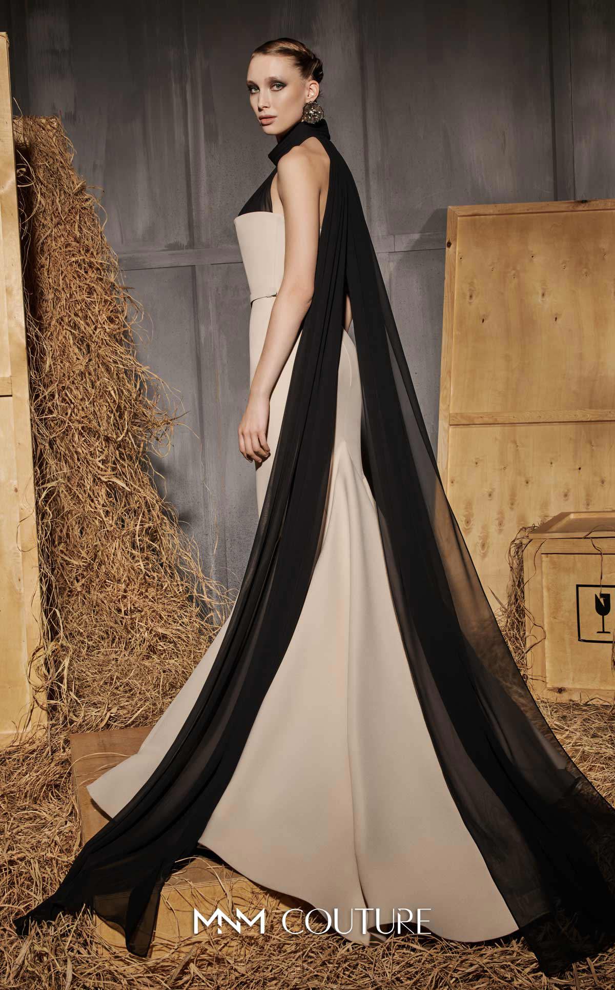MNM Couture N0649 Mermaid Long Formal Prom Dress