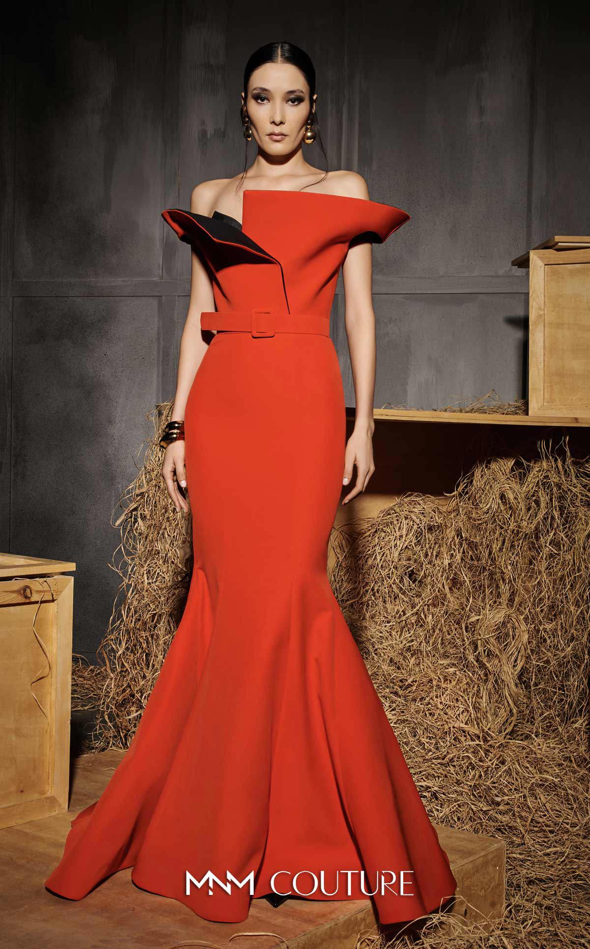 MNM Couture N0661 Formal Long Mermaid Prom Dress