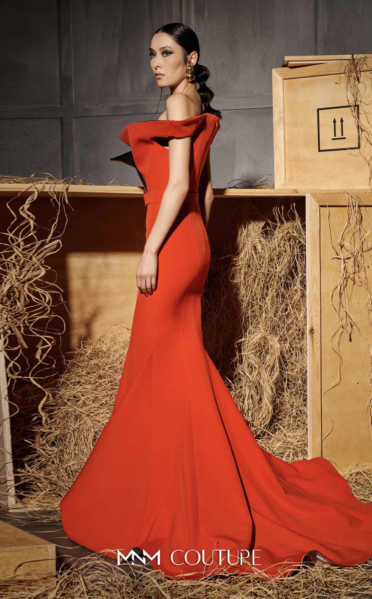 MNM Couture N0661 Formal Long Mermaid Prom Dress
