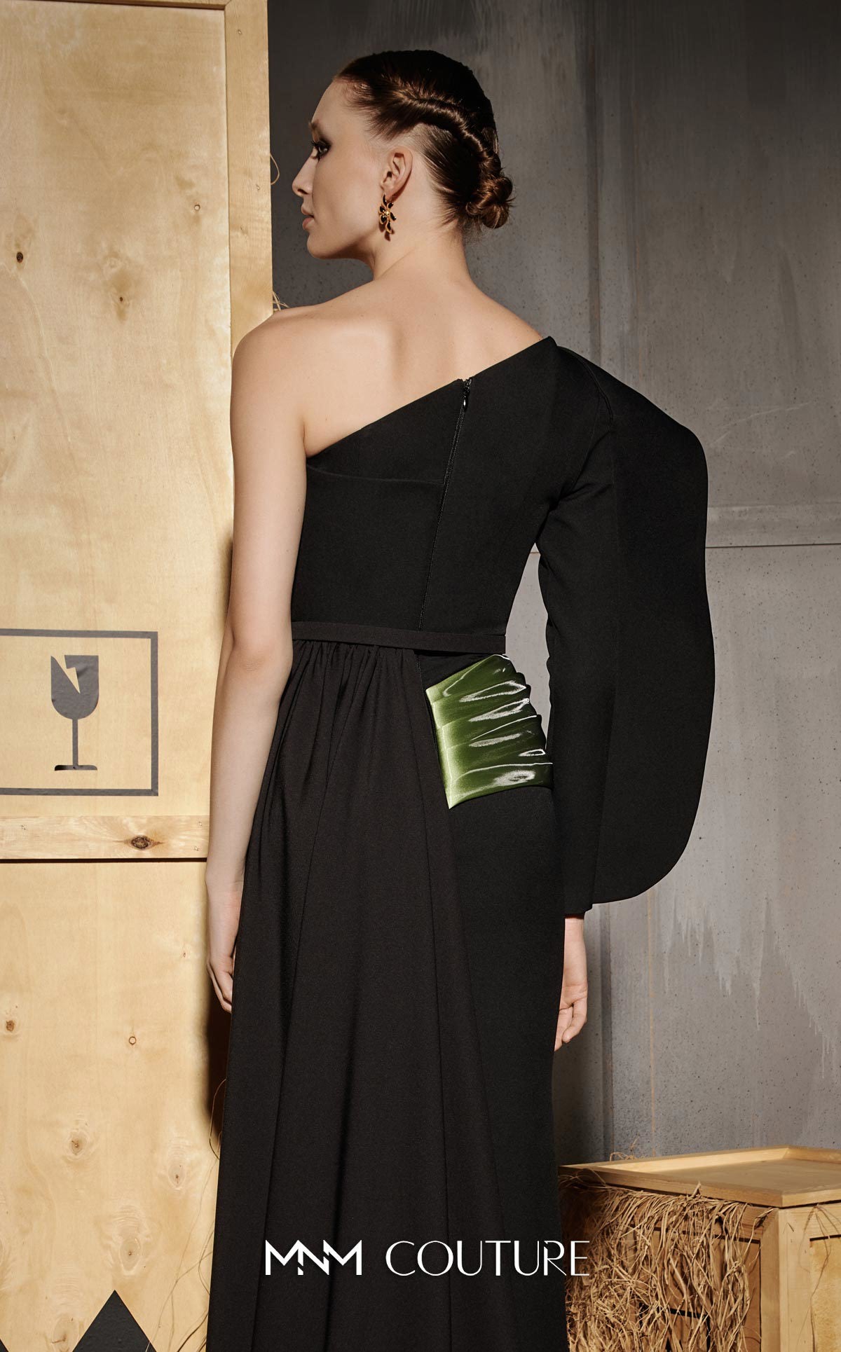 MNM Couture N0667 Long Formal Evening Dress