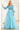 Formal Dresses Overskirt Long Formal A Line Evening Dress Baby Blue