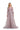 Formal Dresses Overskirt Long Formal A Line Evening Dress Rose Gold