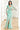 Formal Dresses Fitted Long Ruffle Sequin Formal Evening Dress Mint