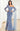 Formal Dresses Long Slit Ruffle Sequin Formal Evening Dress Blue