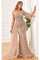 Formal Dresses Sequin Long Beaded Formal Evening Dress Gold