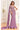 Formal Dresses Beaded Long Fitted Formal Glitter Evening Dress Purple