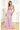 Formal Dresses Fitted Long Overskirt Beaded Formal Sequin Evening Dress Dusty Rose