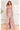 Prom Dresses Long Slit Formal Sequin Evening Dress Rose