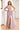 Prom Dresses Beaded Long Slit Formal Evening Dress Rose