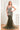 Formal Dresses Fitted Long Formal Evening Dress Army Green