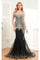 Formal Dresses Fitted Long Formal Evening Dress Black