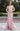 Prom Dresses Long Fitted Slit Formal Prom Dress Rose Gold