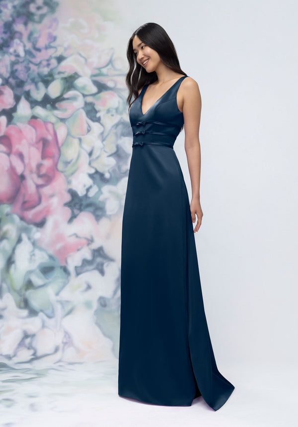 MGNY Madeline Gardner New York 3030013 Slit Formal Long Dress