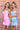 Cocktail Dresses Homecoming Fitted Short Cocktail Dress Pink
