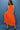   Halter Layered Chiffon Long Dress Orange