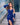Prom Dresses Slit Long Prom Formal Dress Cobalt