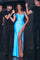 Portia and Scarlett Long Fitted Prom Dress PS22568 - The Dress Outlet