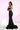 Prom Dresses Evening Fitted Mermaid Long Formal Prom Dress Black