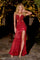 Prom Dresses Prom Long Fitted Formal Dress Red