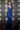 Prom Dresses Fitted Long Slit Evening Formal Prom Dress Cobalt