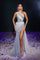 Prom Dresses Long Evening Glitter Formal Prom Dress Blue