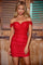 Portia and Scarlett PS24036 Short Fitted Homecoming Cocktail Dress