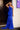 Prom Dresses Formal One Shoulder Long Prom Dress Cobalt