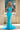 Prom Dresses Long Fitted Formal Dress Aqua