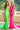 Prom Dresses Long Fitted Formal Dress Lime
