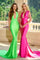 Prom Dresses Long Fitted Formal Dress Lime
