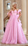 Portia and Scarlett PS24066 Long Glitter Ball Gown Formal Prom Dress