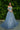 Prom Dresses Formal Beaded Long Prom Ball Gown Blue
