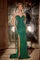 Prom Dresses Fitted Long Formal Prom Dress Emerald