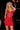 Cocktail Dresses Lace Detailed Short Cocktail Dress Red