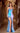 Prom Dresses Fitted Lace Evening Long Formal Prom Dress Blue